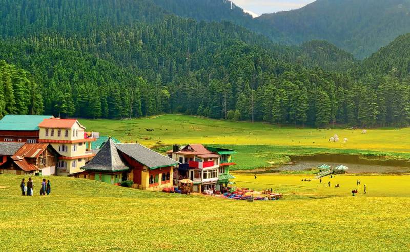 Dharamshala Dalhousie Khajjiar Package 5 Night/6 Day