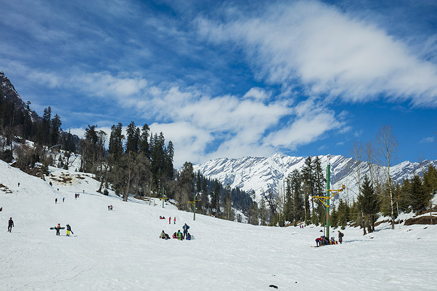 Shimla Manali Trip By Volvo Trip 4 Nights / 5 Days